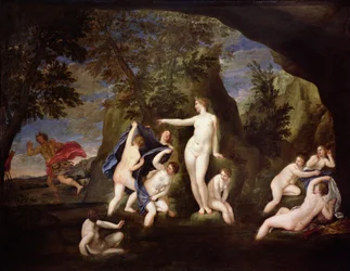 Diana en Actaeon